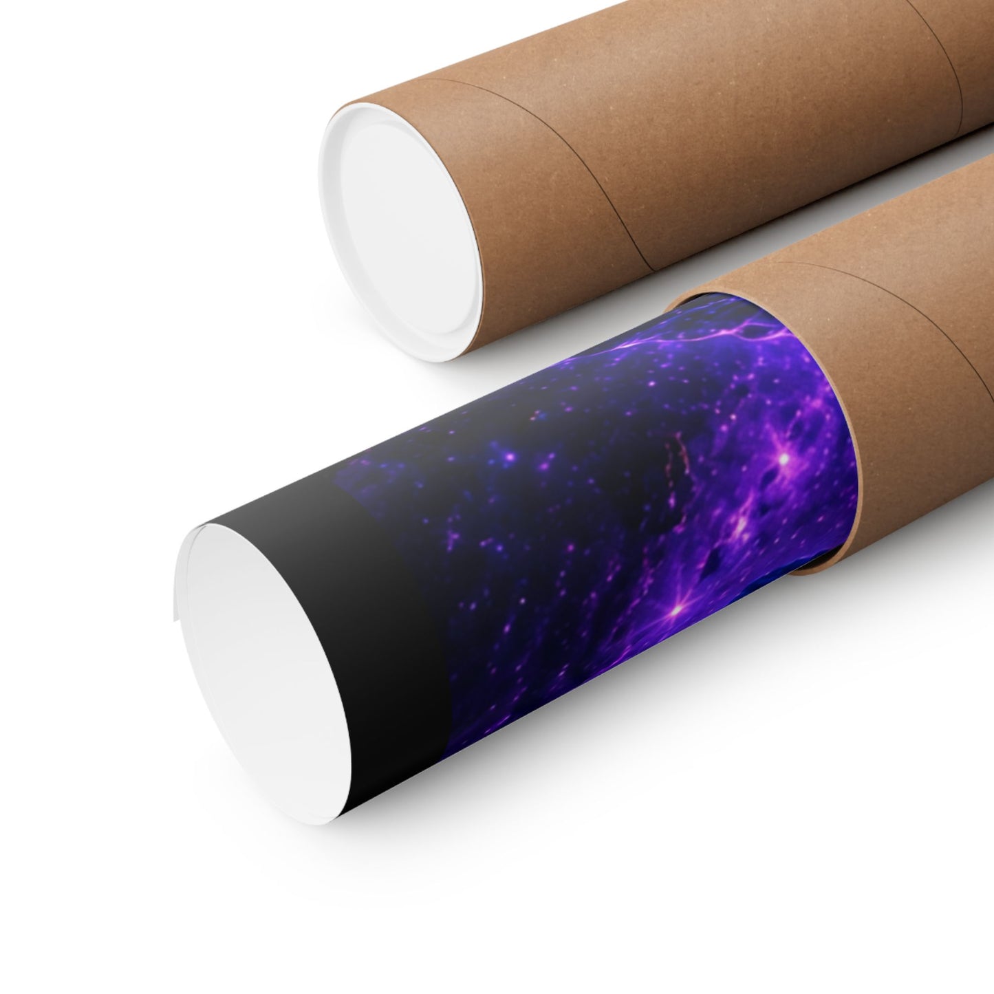 Cosmic Turtle Poster — Mystic Tree on Turtle Shell Matte Vertical Wall Art