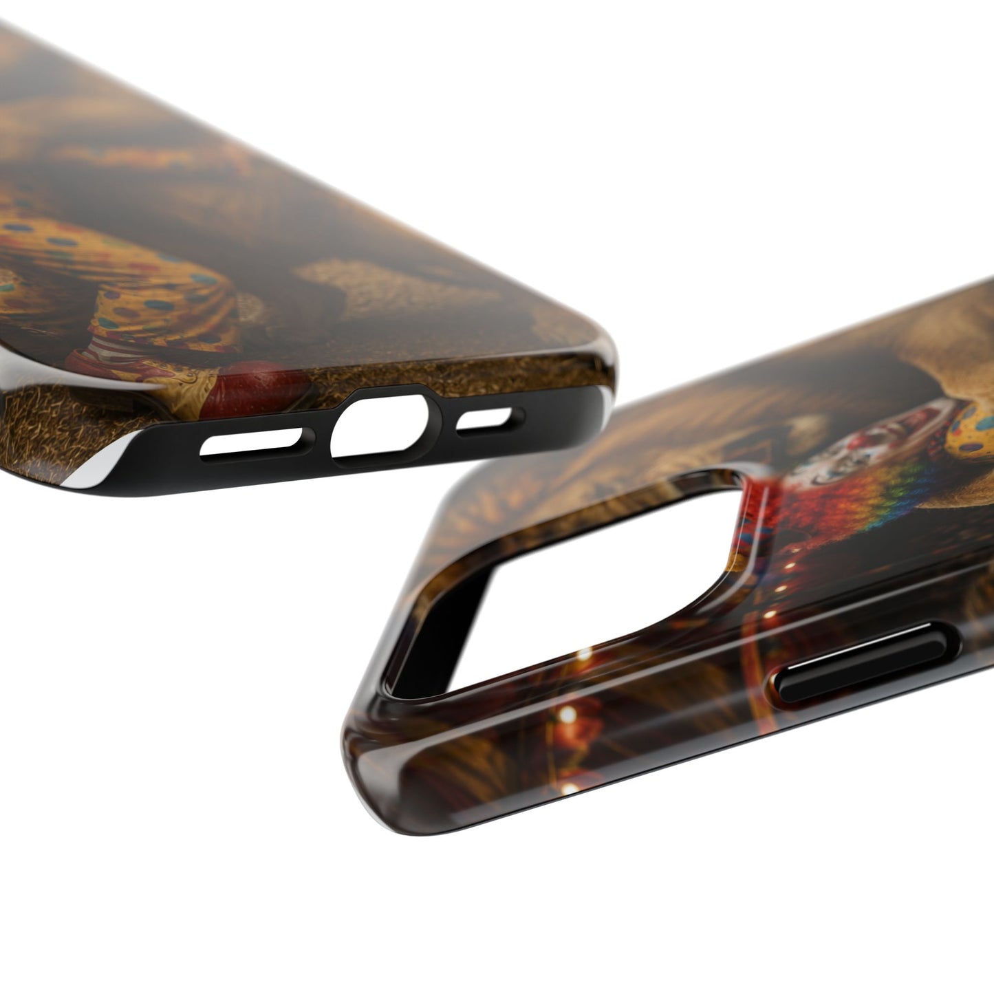 Phone Case — Lion Embrace Clown Tough Protective Case