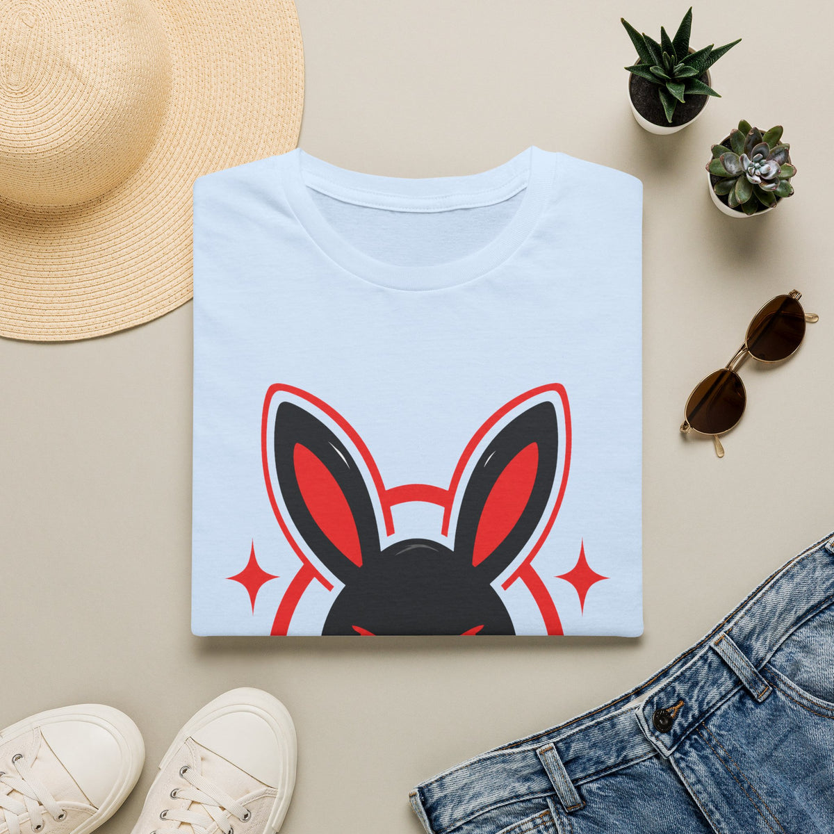 Metallic Souls Bunny Logo T-Shirt