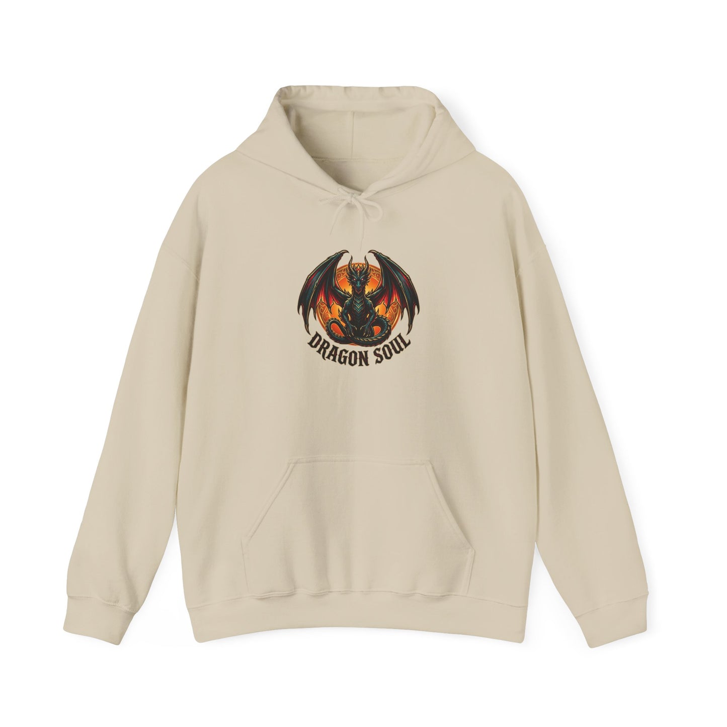 Dragon Soul Hoodie | dragon, fantasy art, tattoo style