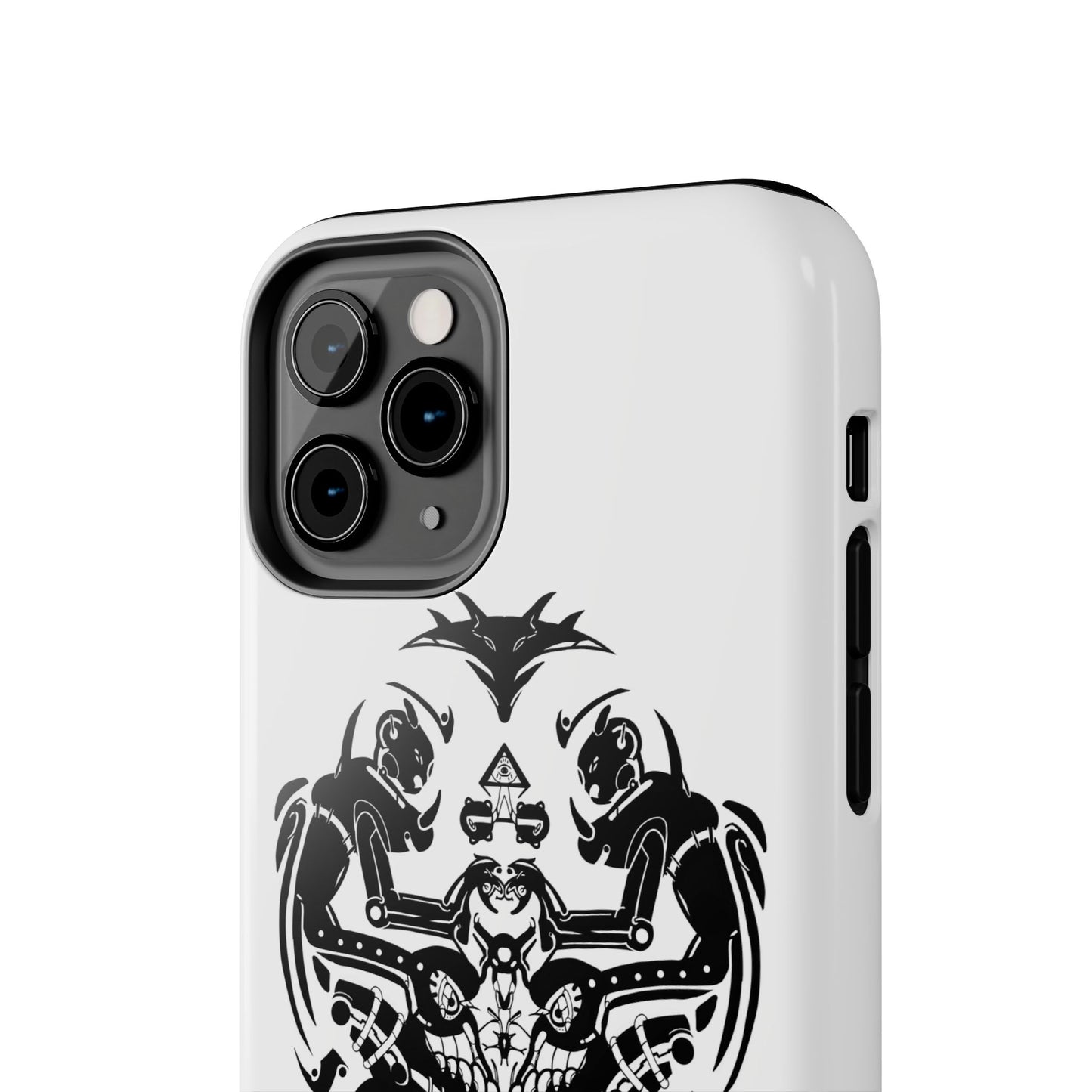Viking Knotwork Tough Phone Case — Norse Warrior Tribal Design