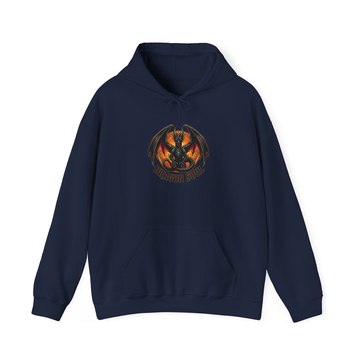 Dragon Soul Hoodie | dragon, fantasy art, tattoo style