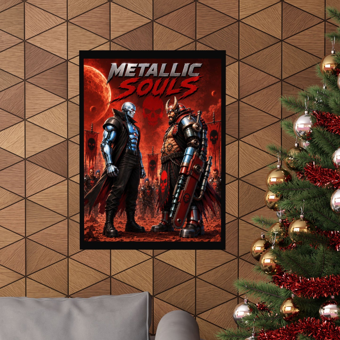 Metallic Souls Poster
