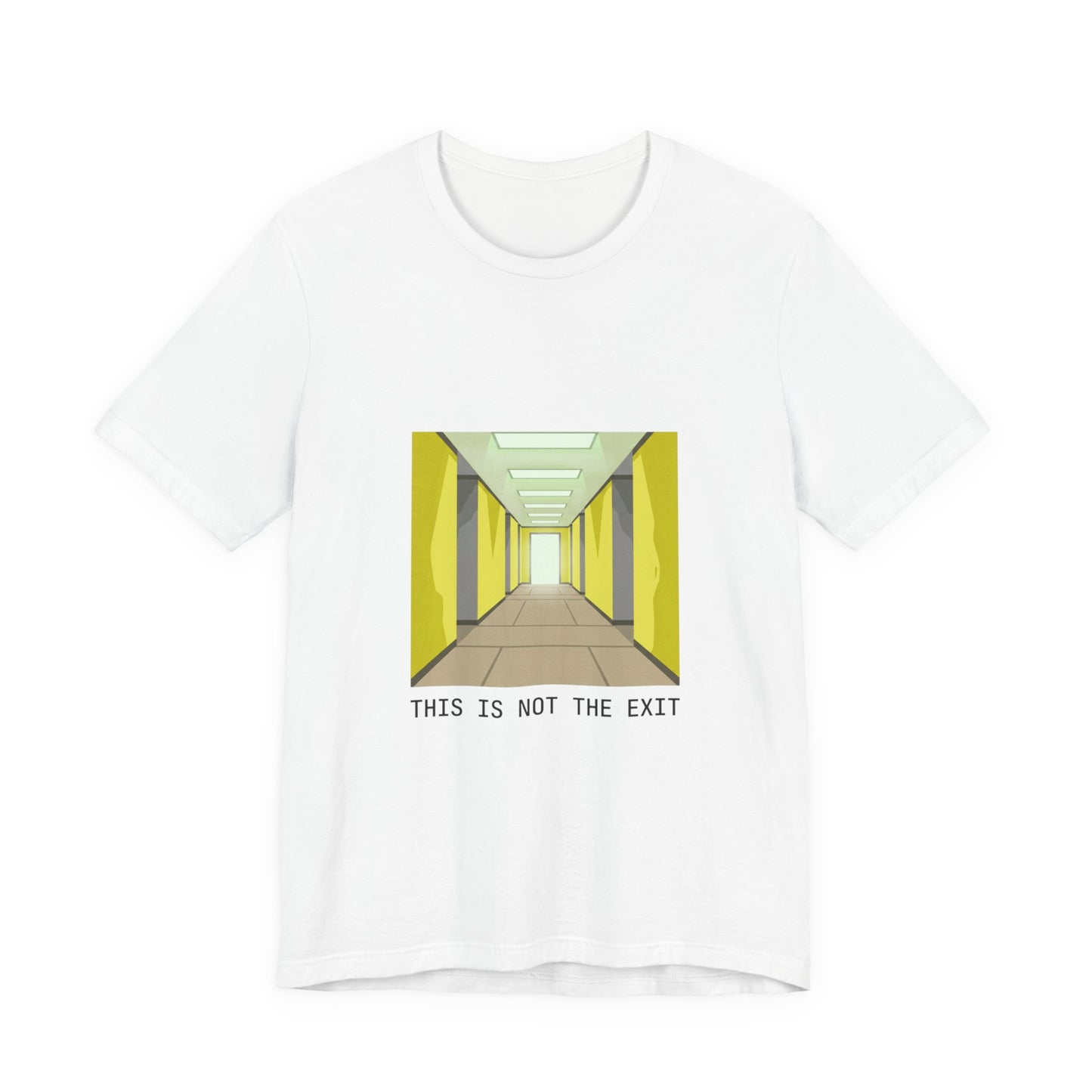 Unisex Jersey Short Sleeve Tee