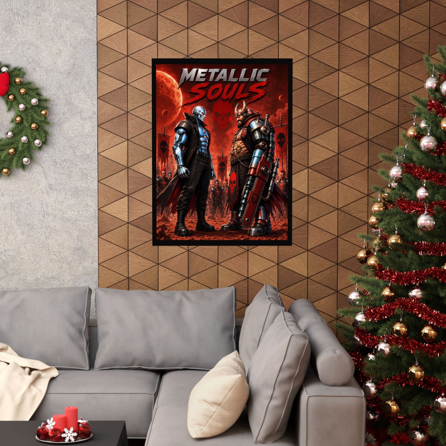 Metallic Souls Poster
