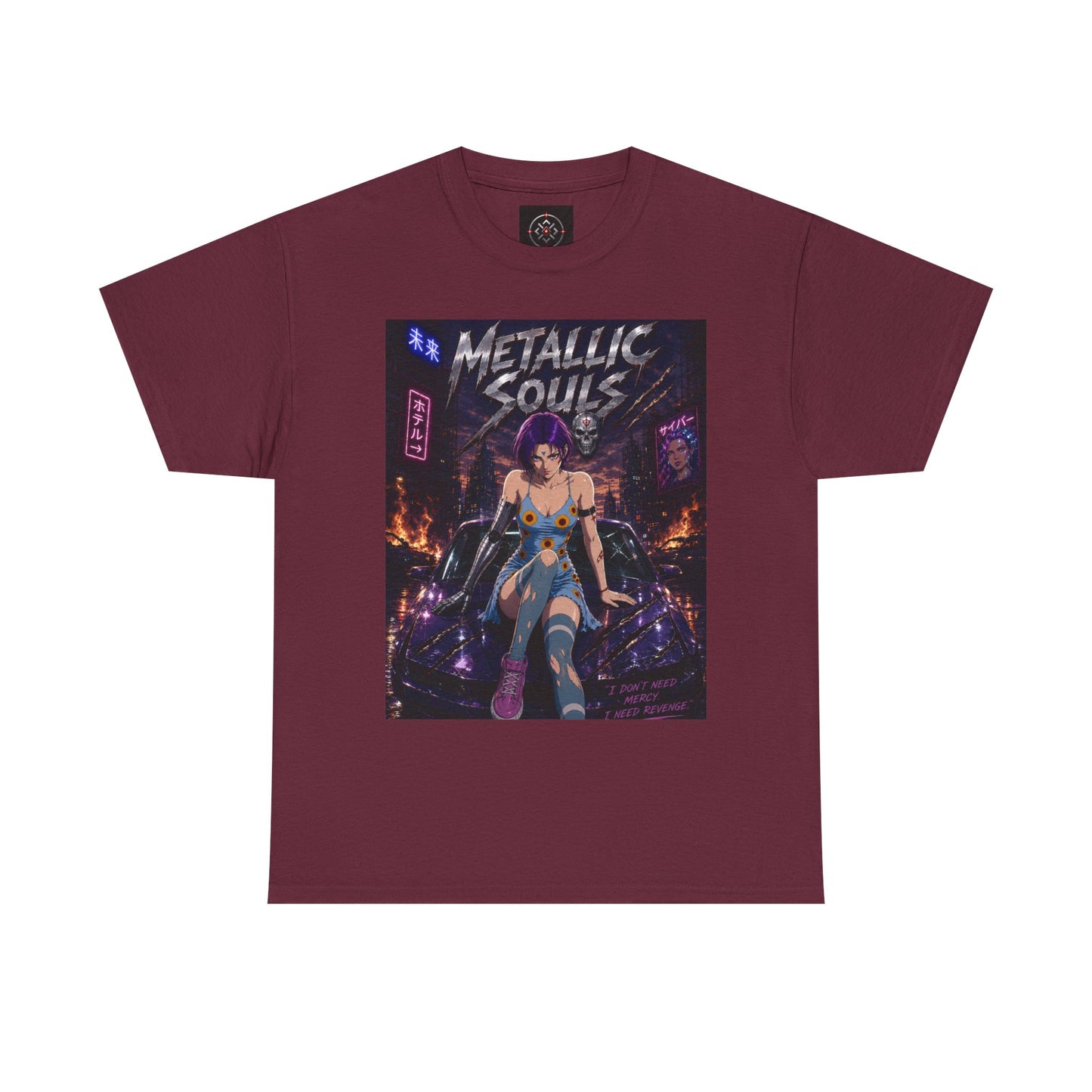 Metallic Souls Graphic Tee