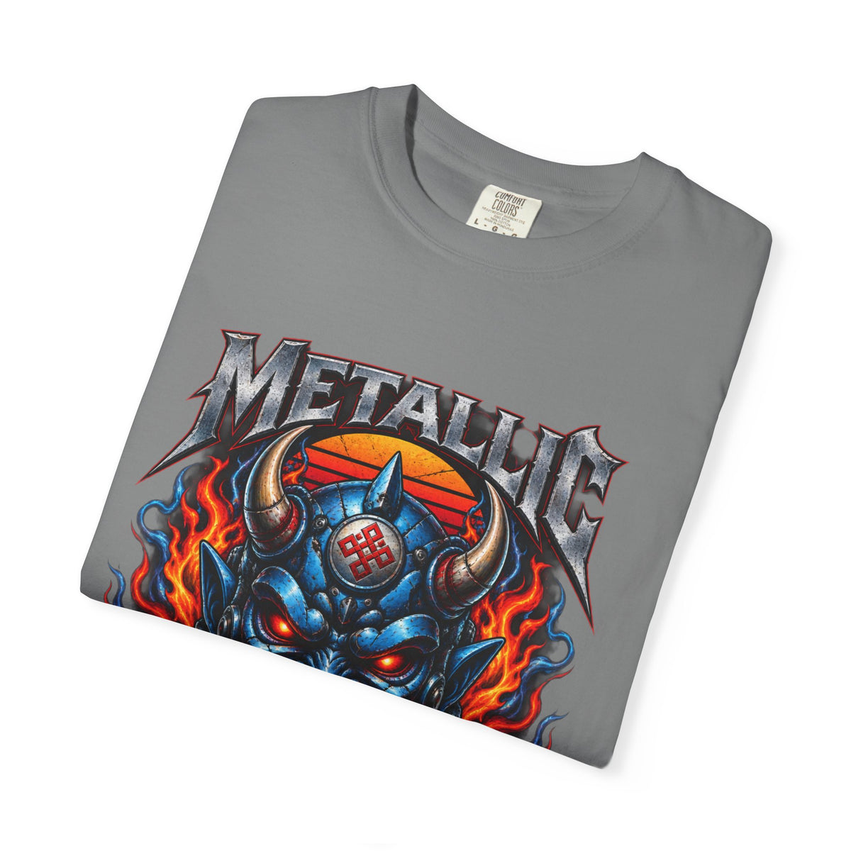 Metallic Souls Demon Skull T-Shirt