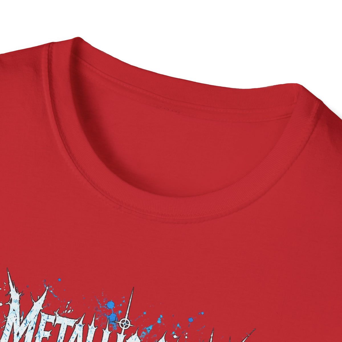 Mystical Blue Raven Forest T-Shirt