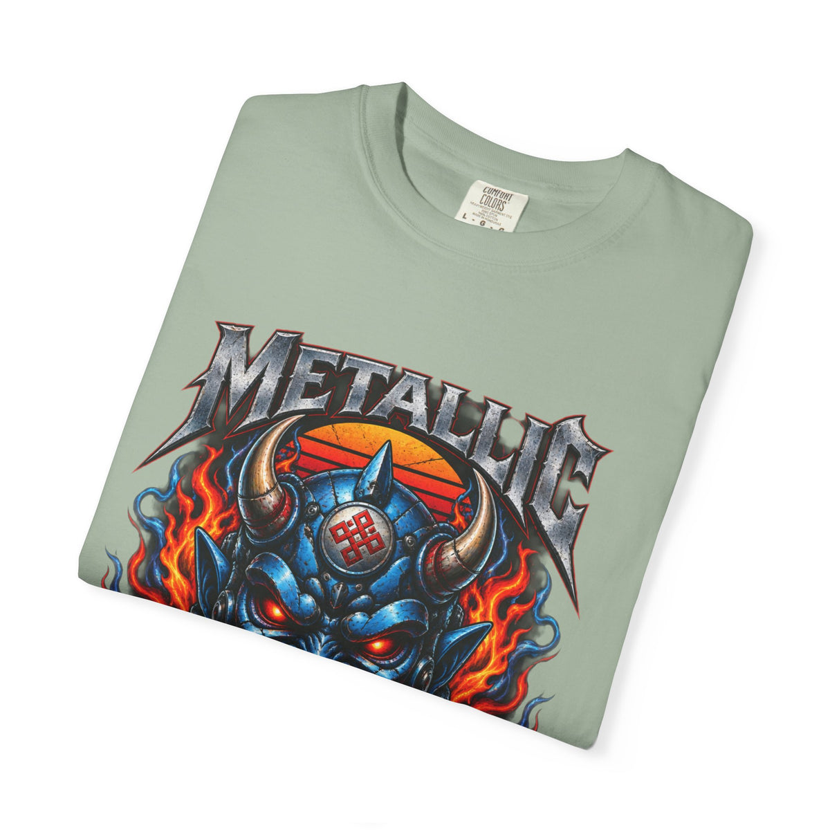 Metallic Souls Demon Skull T-Shirt