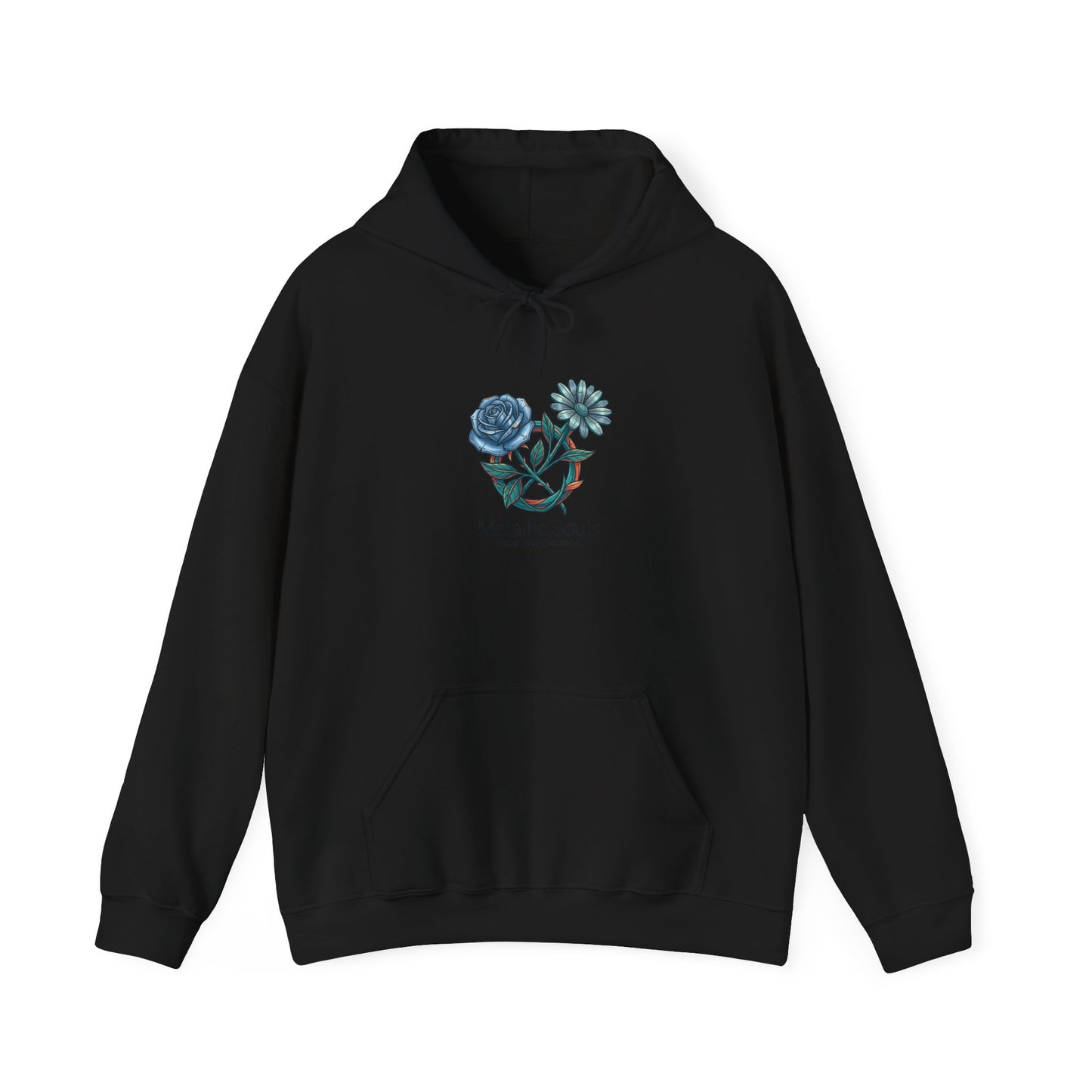 Birth Flower Bouquet Hoodie | personalized botanical, watercolor line art