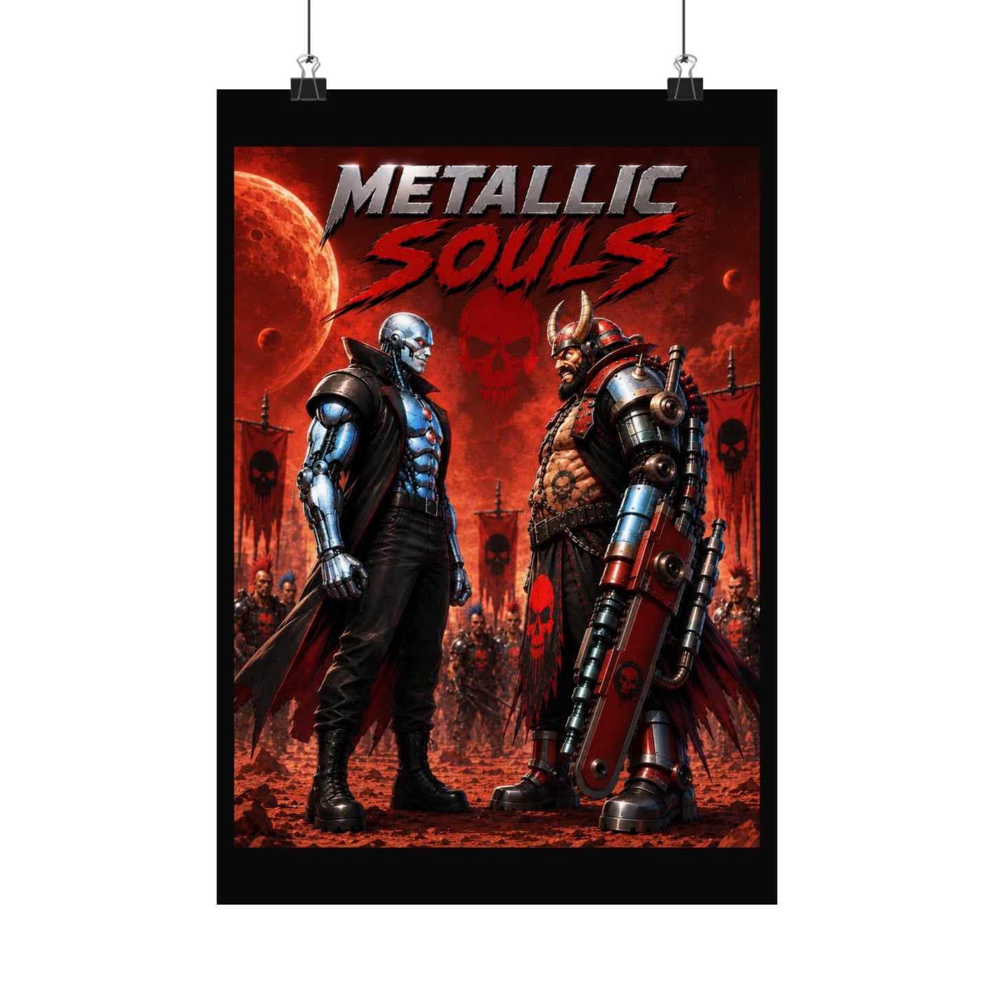 Metallic Souls Poster