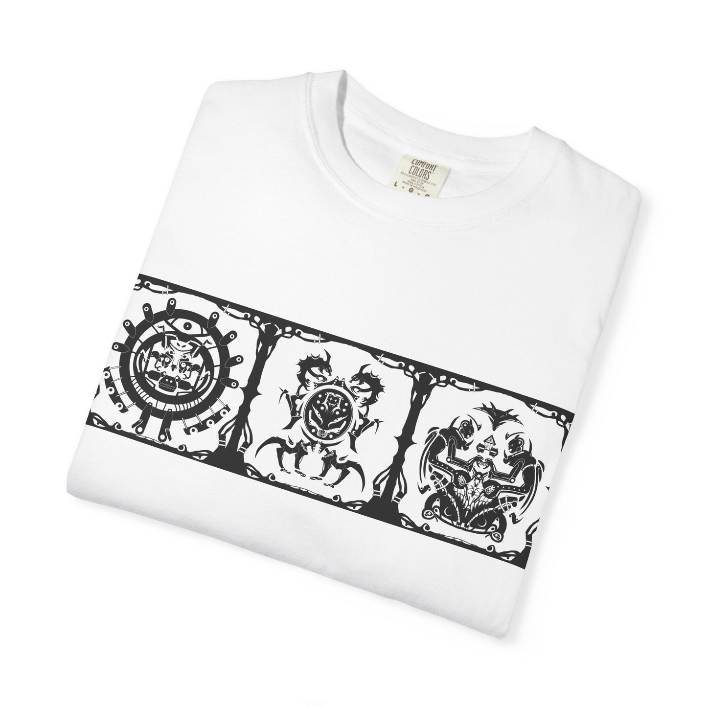 Mythic Tiles Graphic T-Shirt