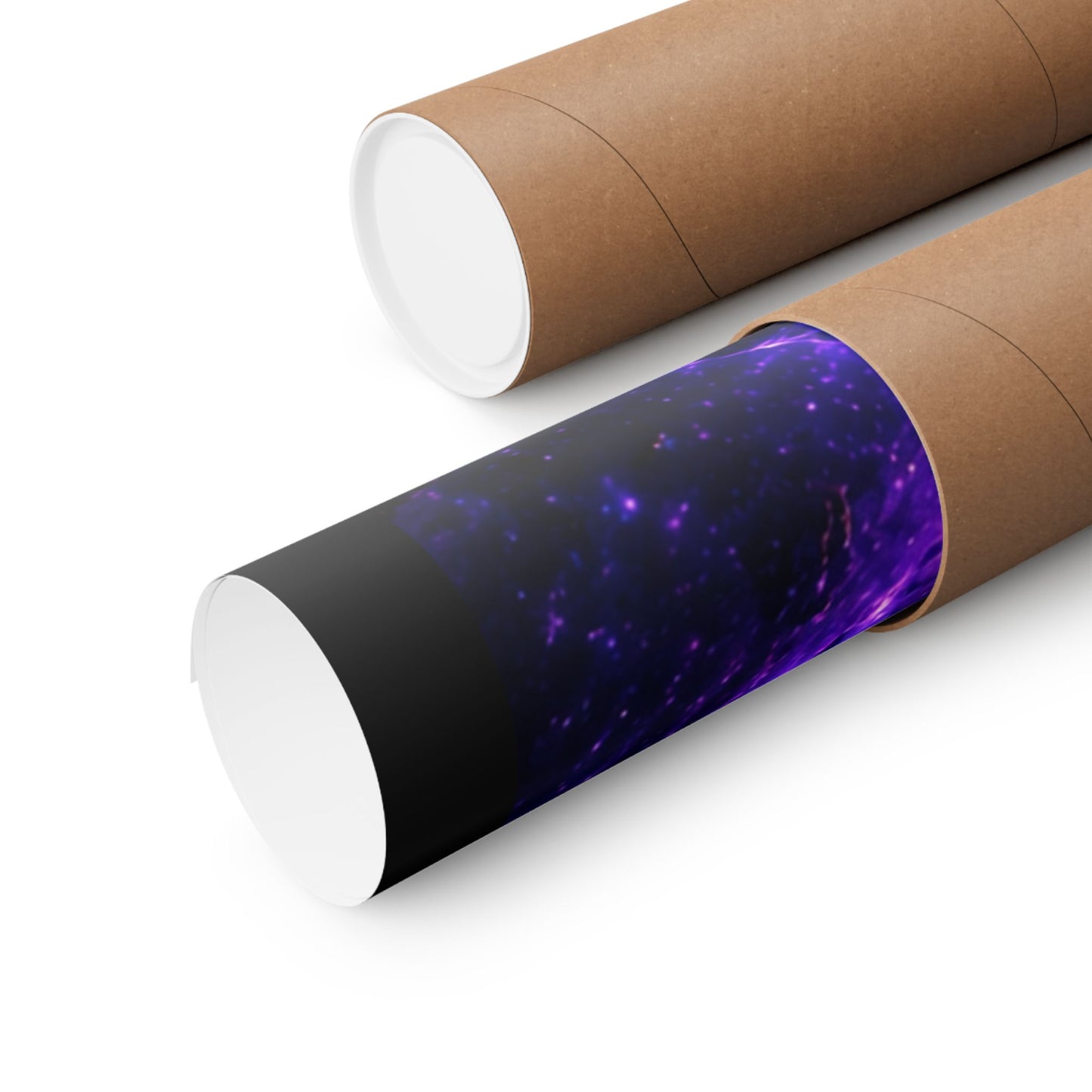 Cosmic Turtle Poster — Mystic Tree on Turtle Shell Matte Vertical Wall Art