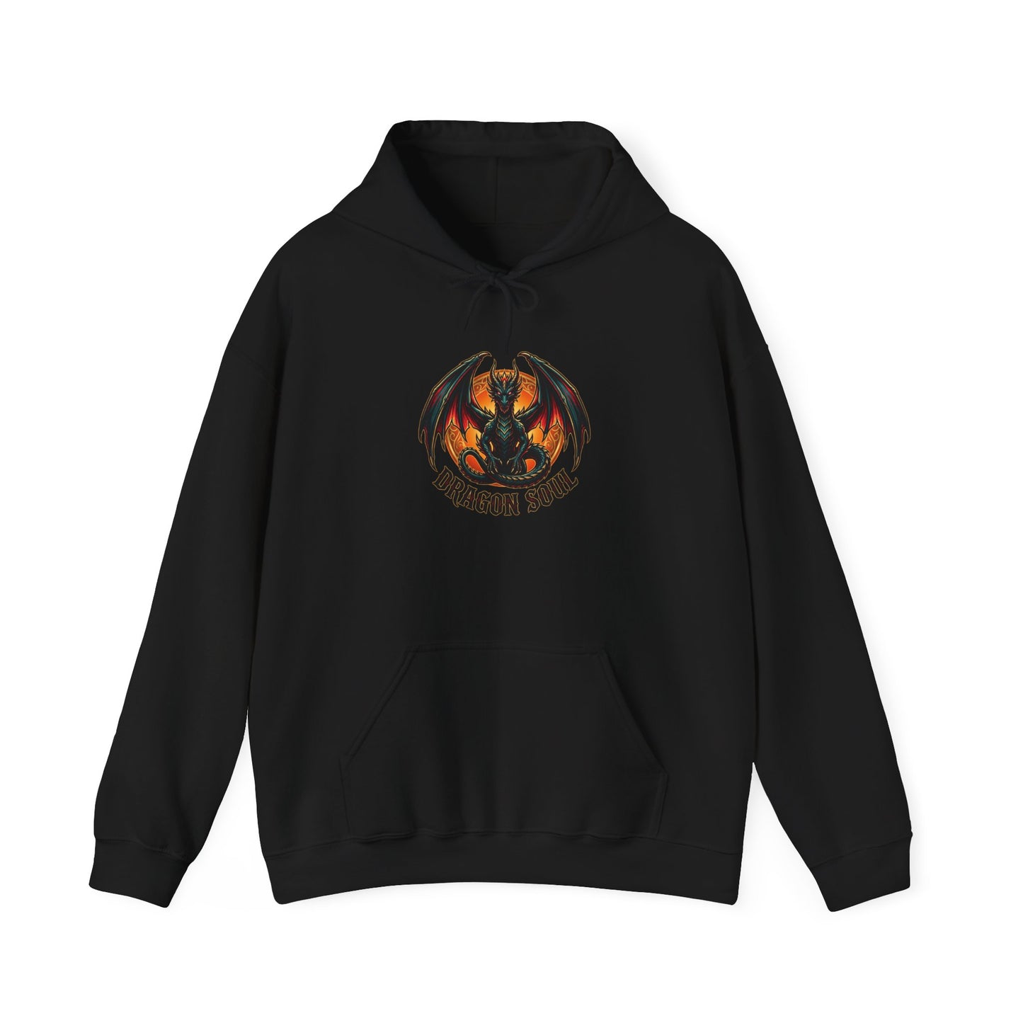 Dragon Soul Hoodie | dragon, fantasy art, tattoo style
