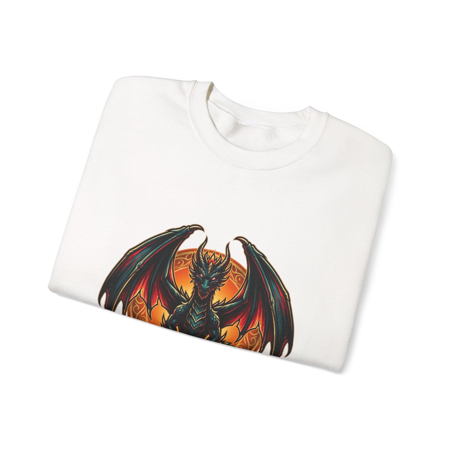 Dragon Soul Crewneck Sweatshirt | dragon, fantasy art, tattoo style