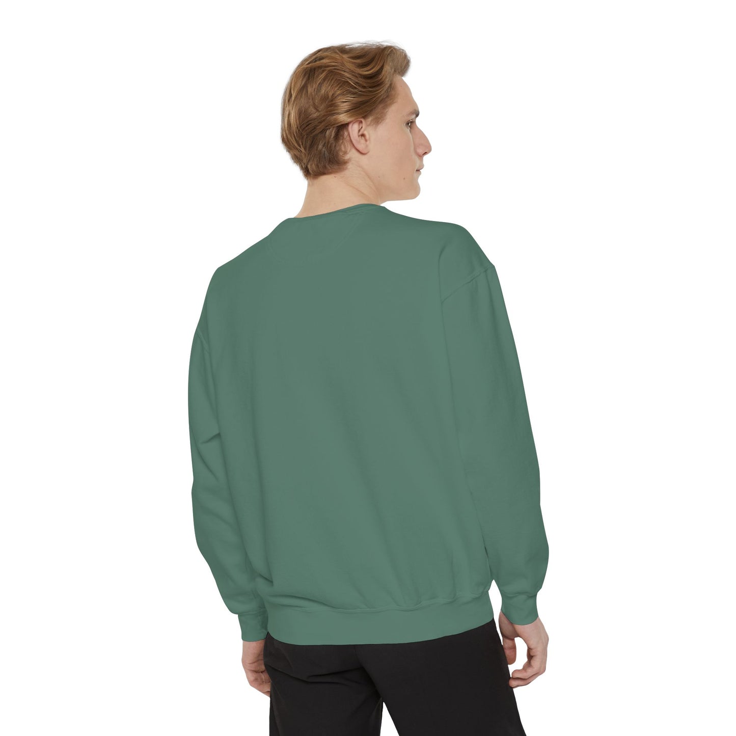 Colorful Lion Sweatshirt — Vibrant Rainbow Mane Crewneck
