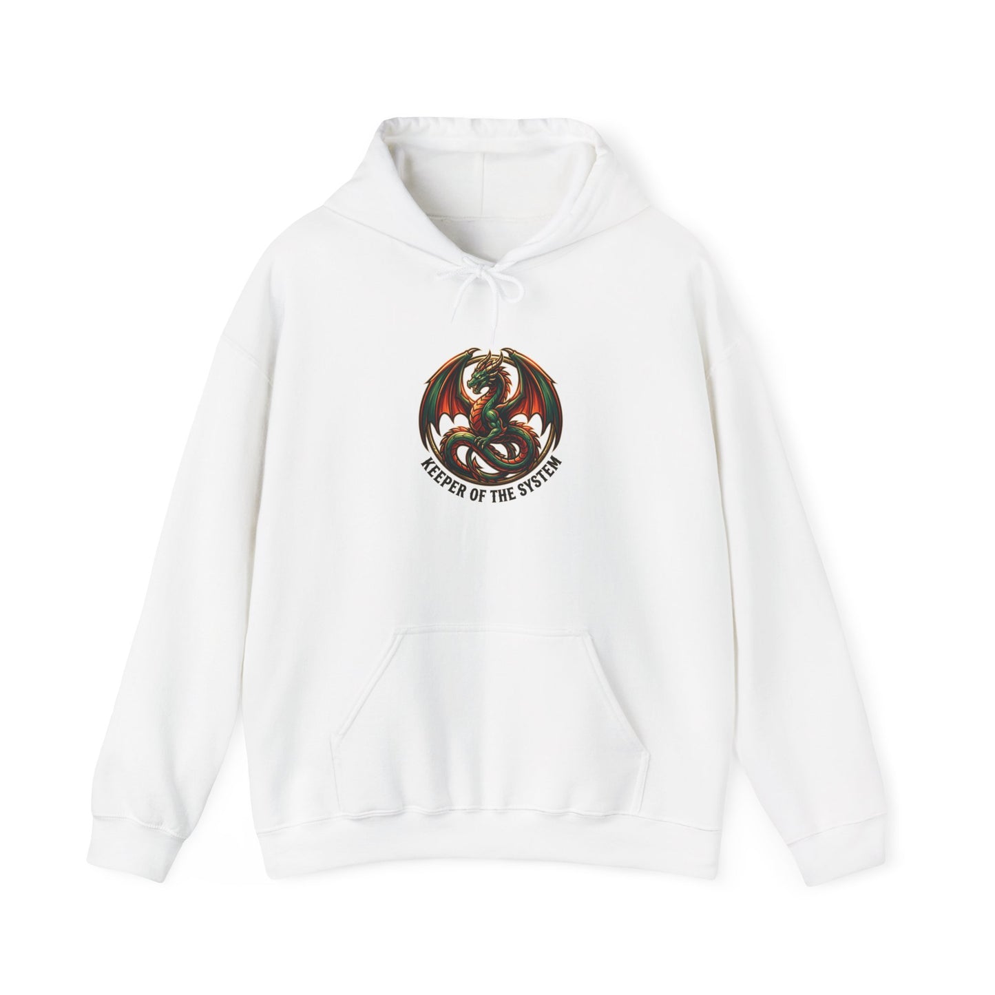 Guardian Dragon Hoodie | fantasy art, tattoo style