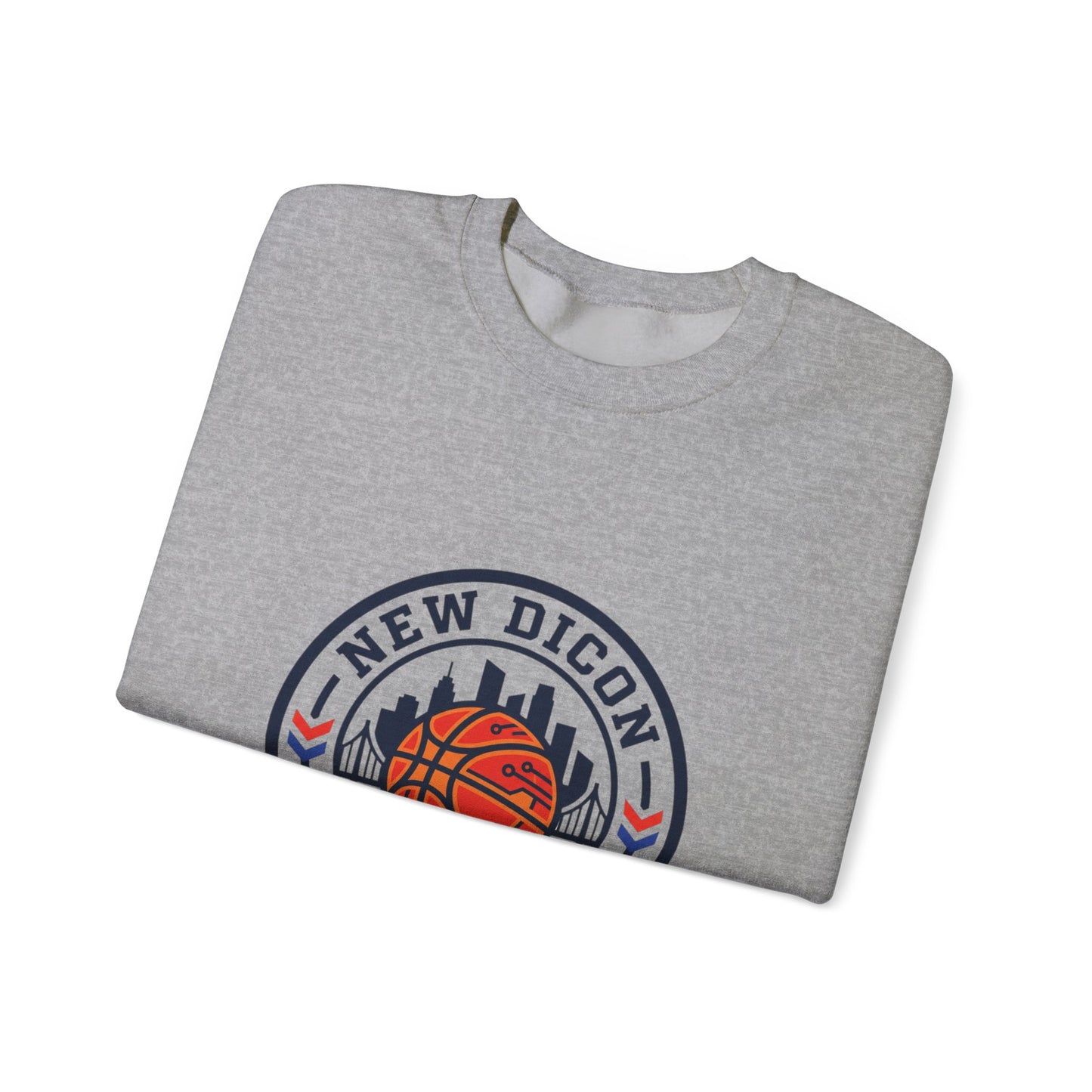 City Basketball Varsity Hoops Club Sweatshirt | collegiate, streetwear
