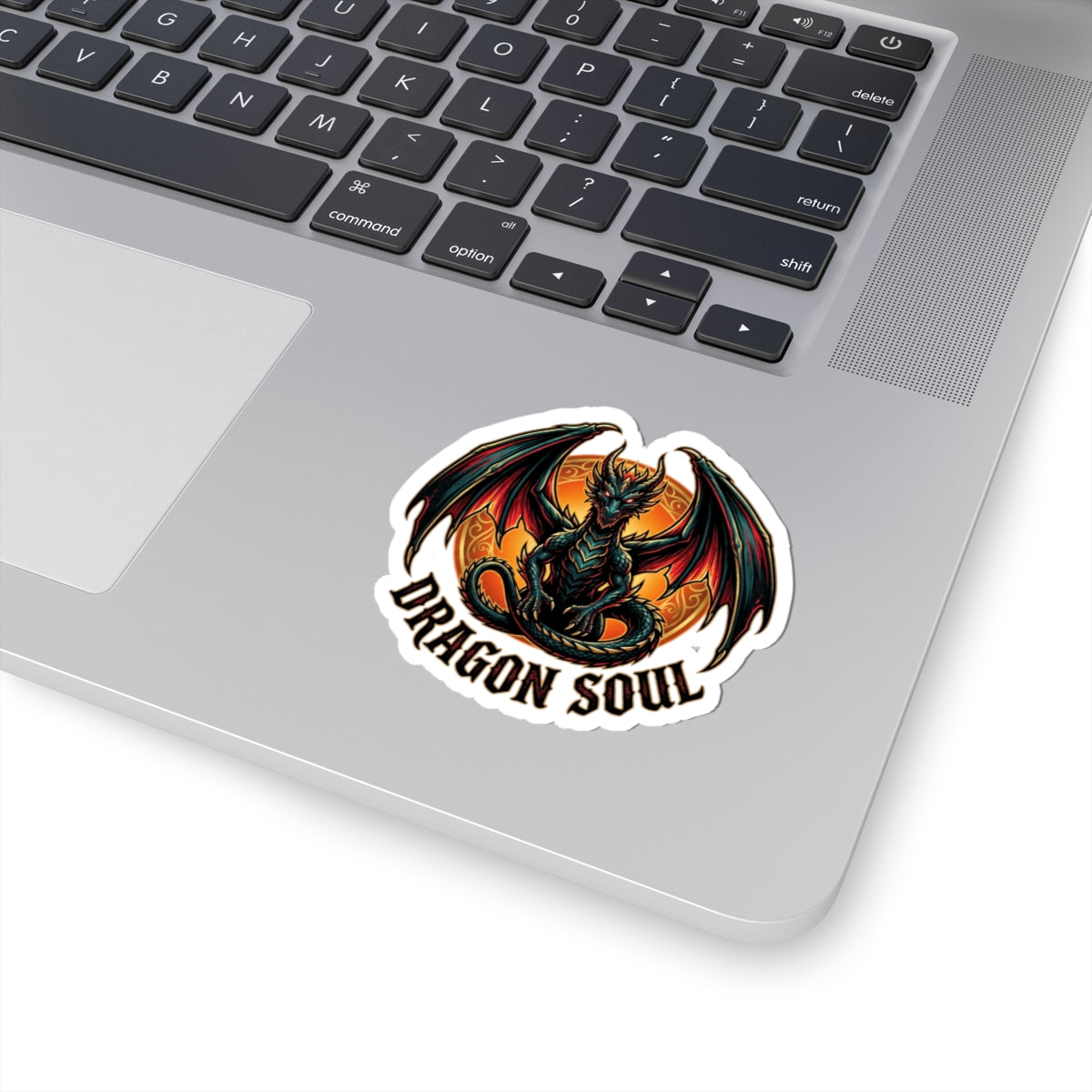 Dragon Soul Sticker | dragon, fantasy art, tattoo style