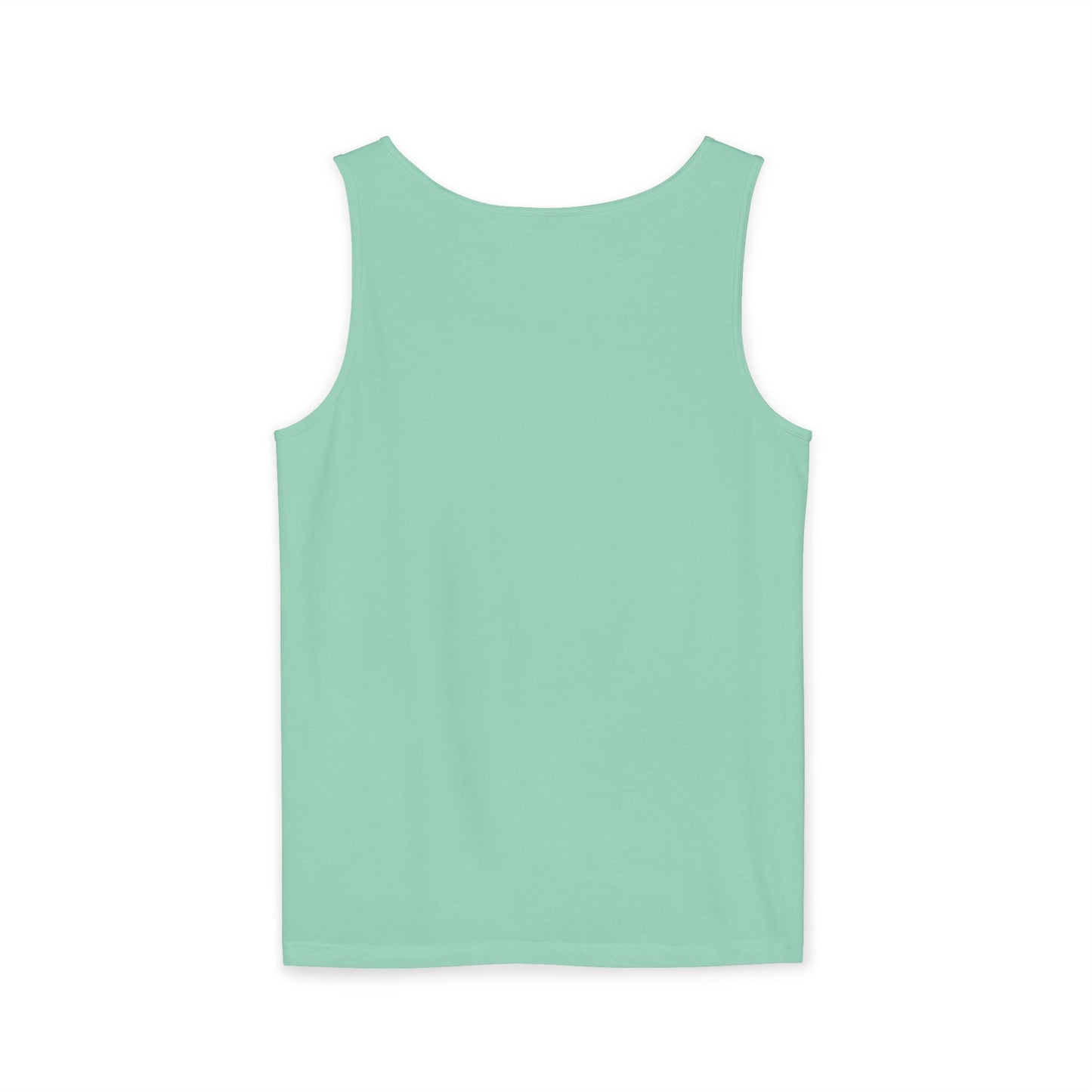 Graffiti Bunny Drip Tank Top,  Distressed Red Stencil Graphic