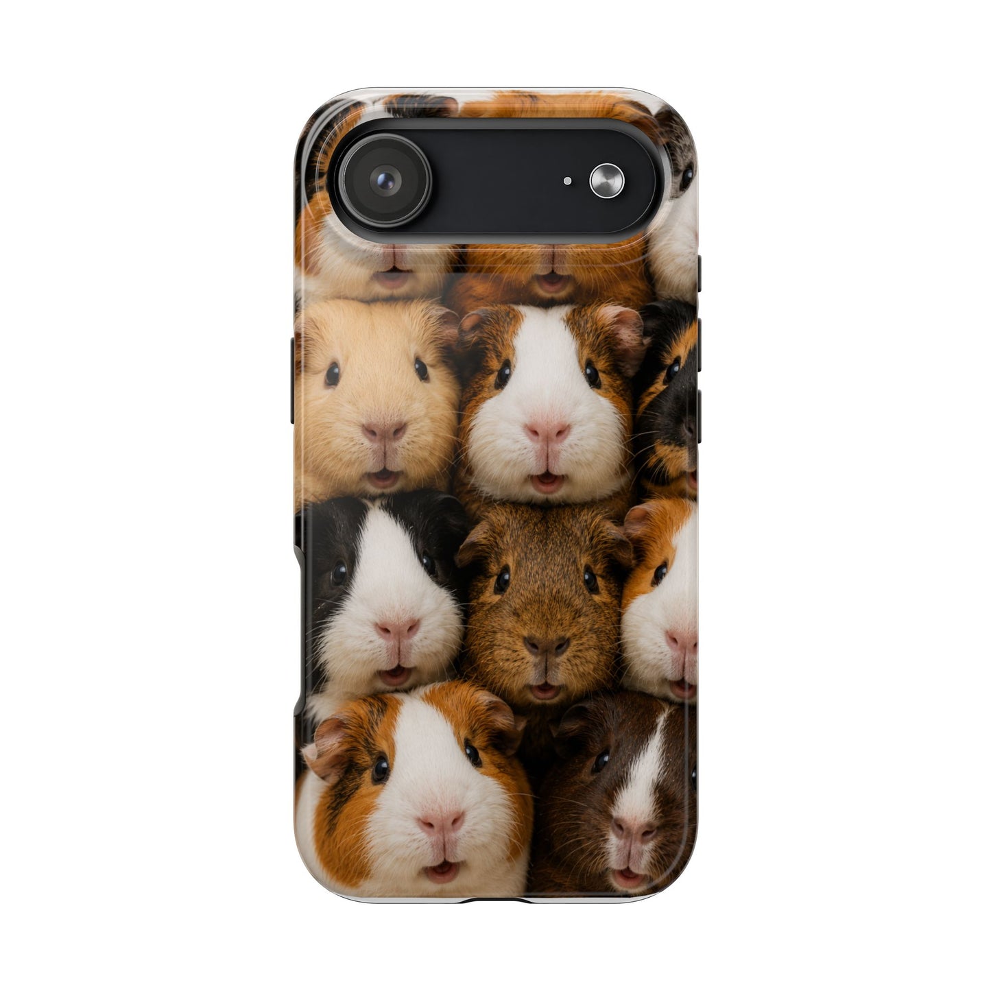 Guinea Pig Collage Tough Phone Case — Cute Small Pet Protective Phone Cover