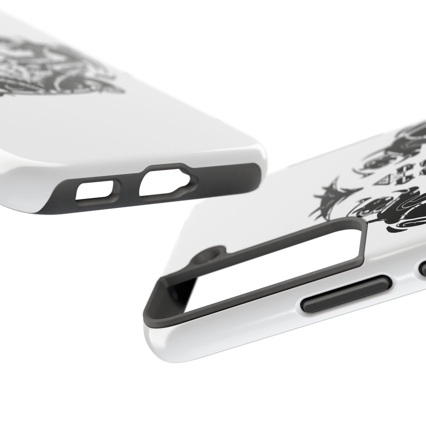 Viking Knotwork Tough Phone Case — Norse Warrior Tribal Design