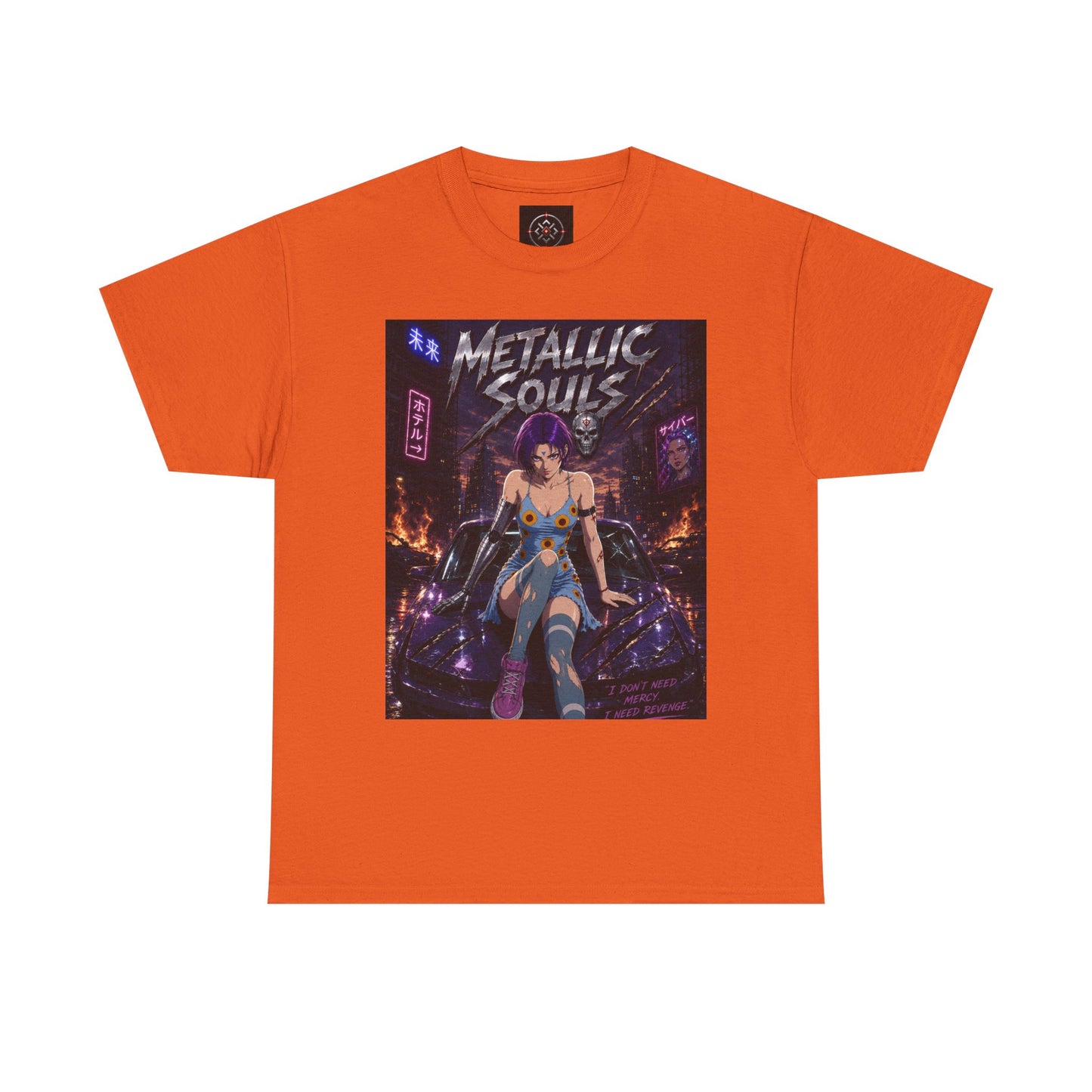 Metallic Souls Graphic Tee