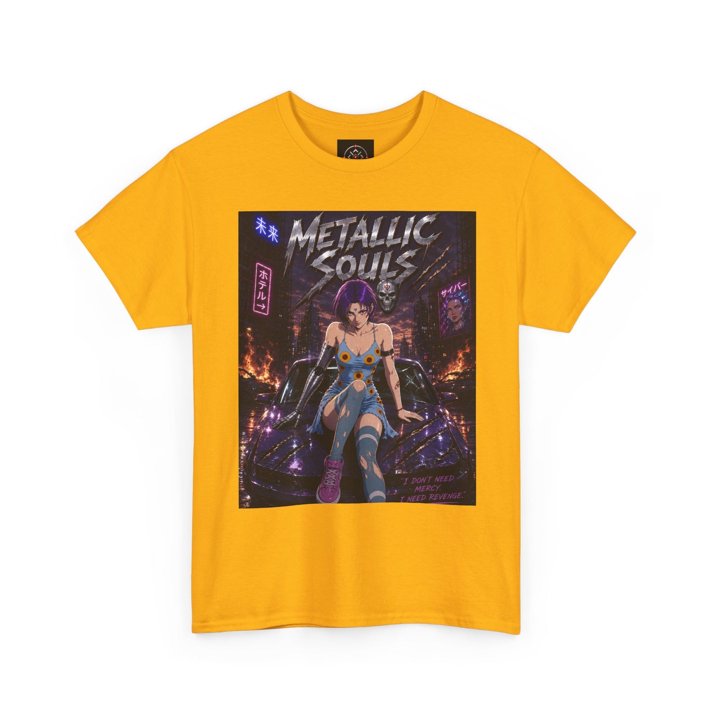 Metallic Souls Graphic Tee
