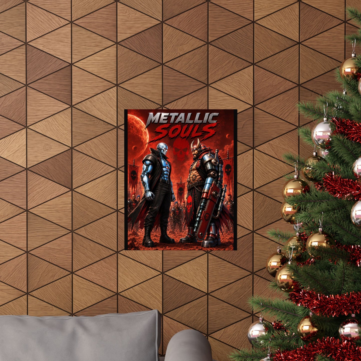 Metallic Souls Poster