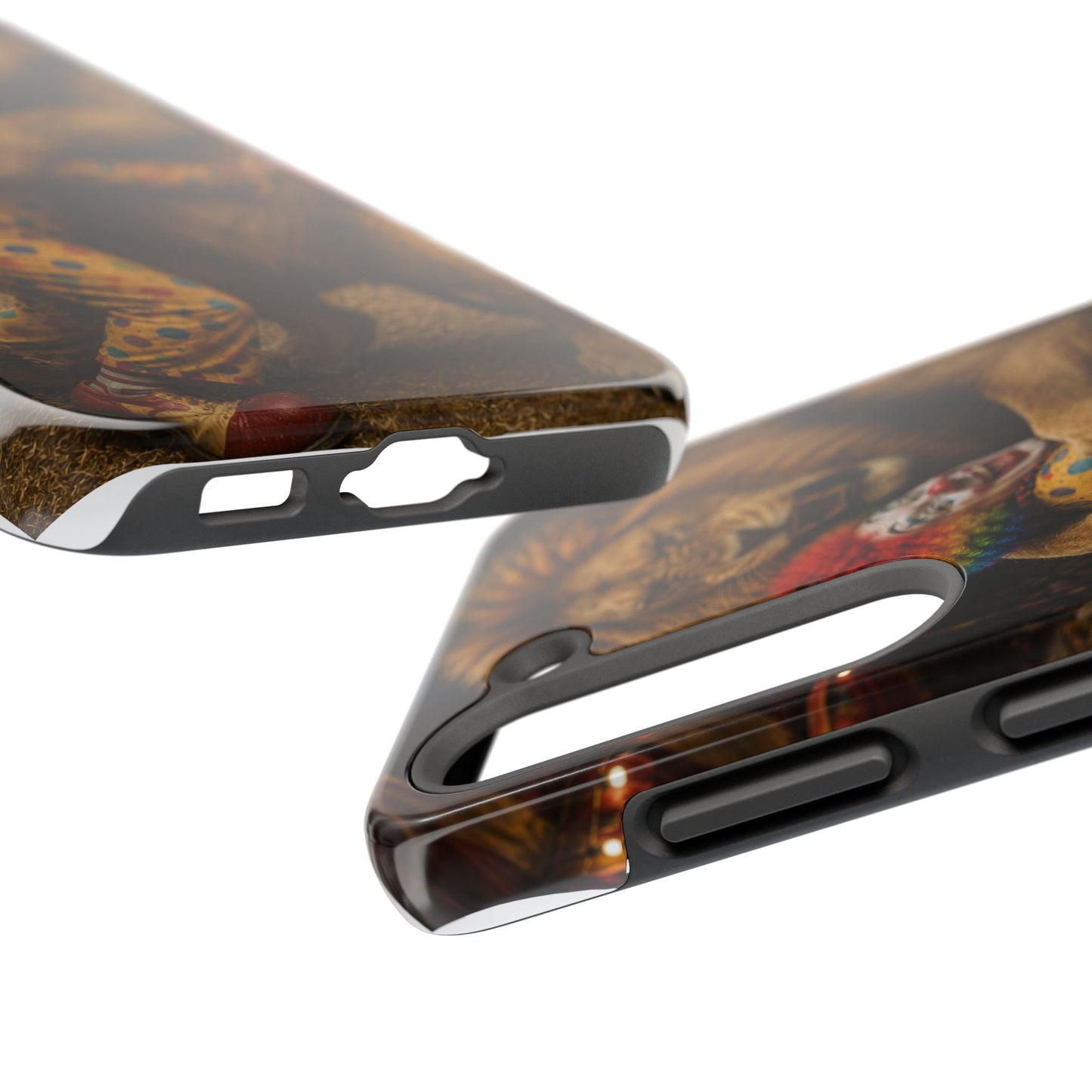Phone Case — Lion Embrace Clown Tough Protective Case
