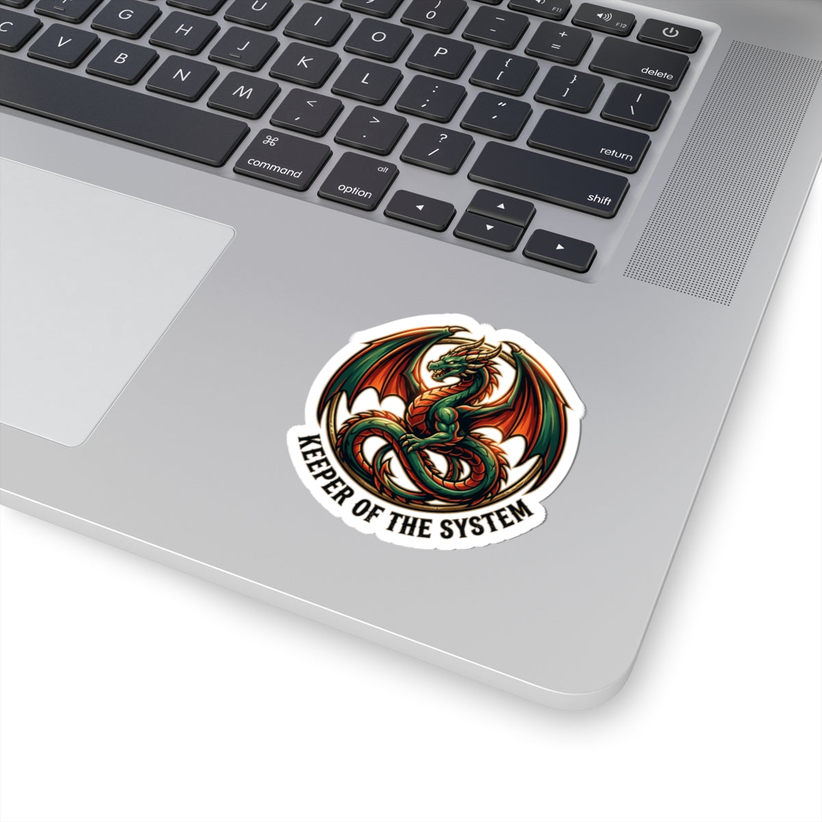 Keeper of the System Dragon Sticker | fantasy art, tattoo style