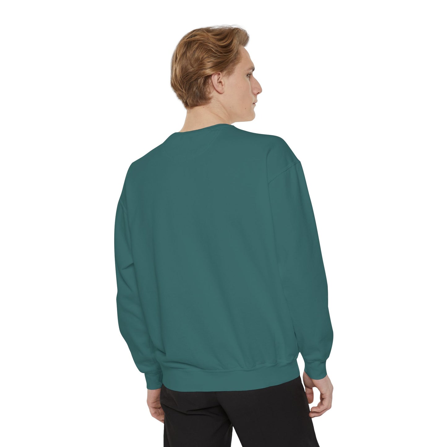 Colorful Lion Sweatshirt — Vibrant Rainbow Mane Crewneck