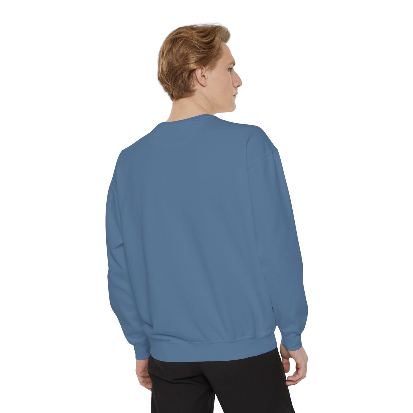 Colorful Lion Sweatshirt — Vibrant Rainbow Mane Crewneck