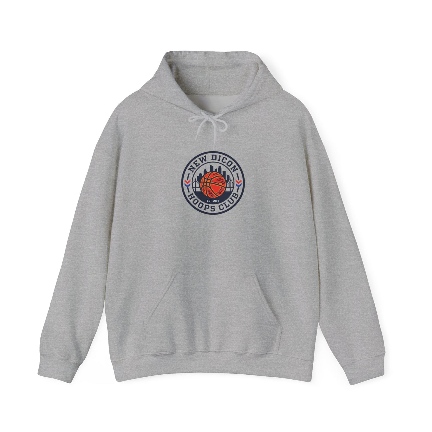 City Basketball Club Hoodie | varsity collegiate, retro block letters