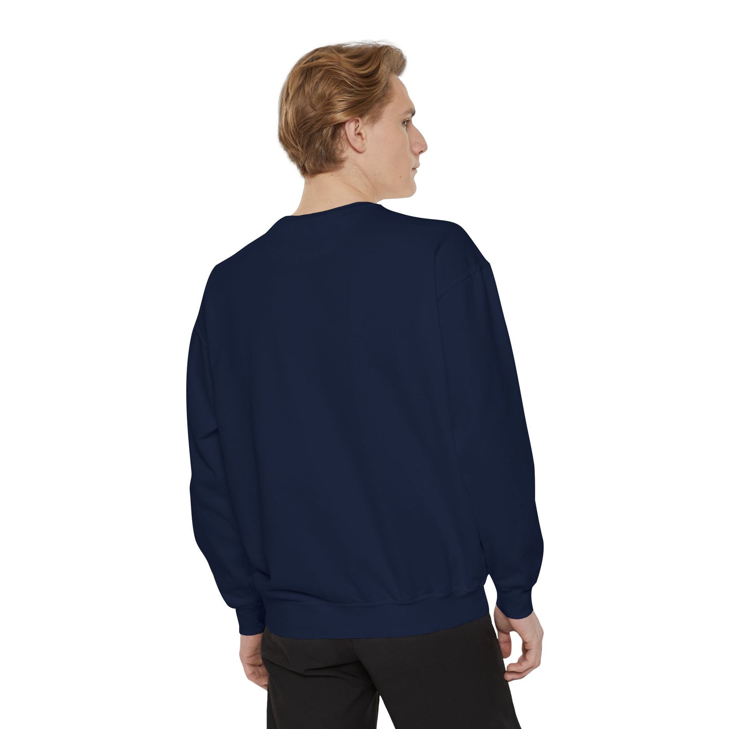 Colorful Lion Sweatshirt — Vibrant Rainbow Mane Crewneck