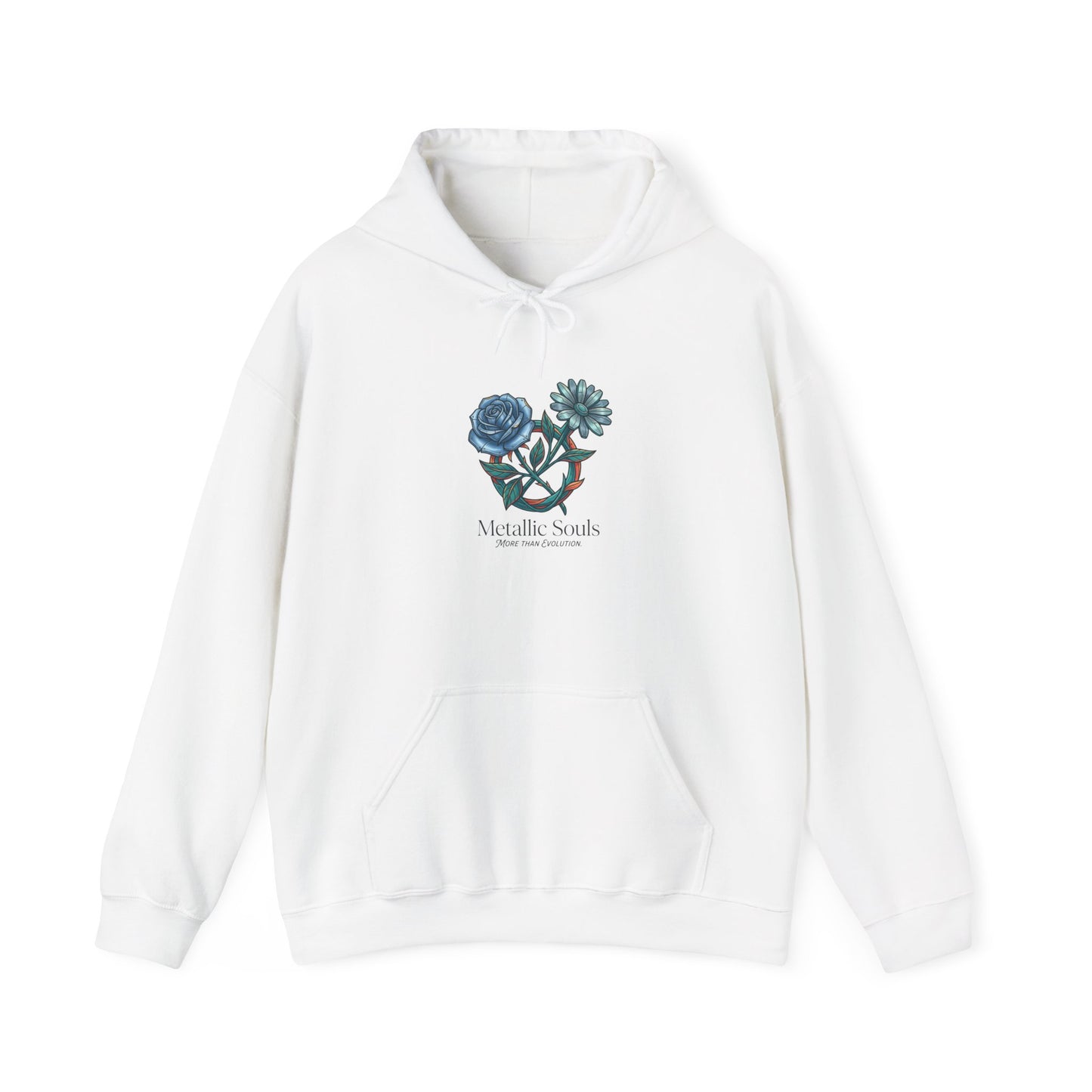 Birth Flower Bouquet Hoodie | personalized botanical, watercolor line art