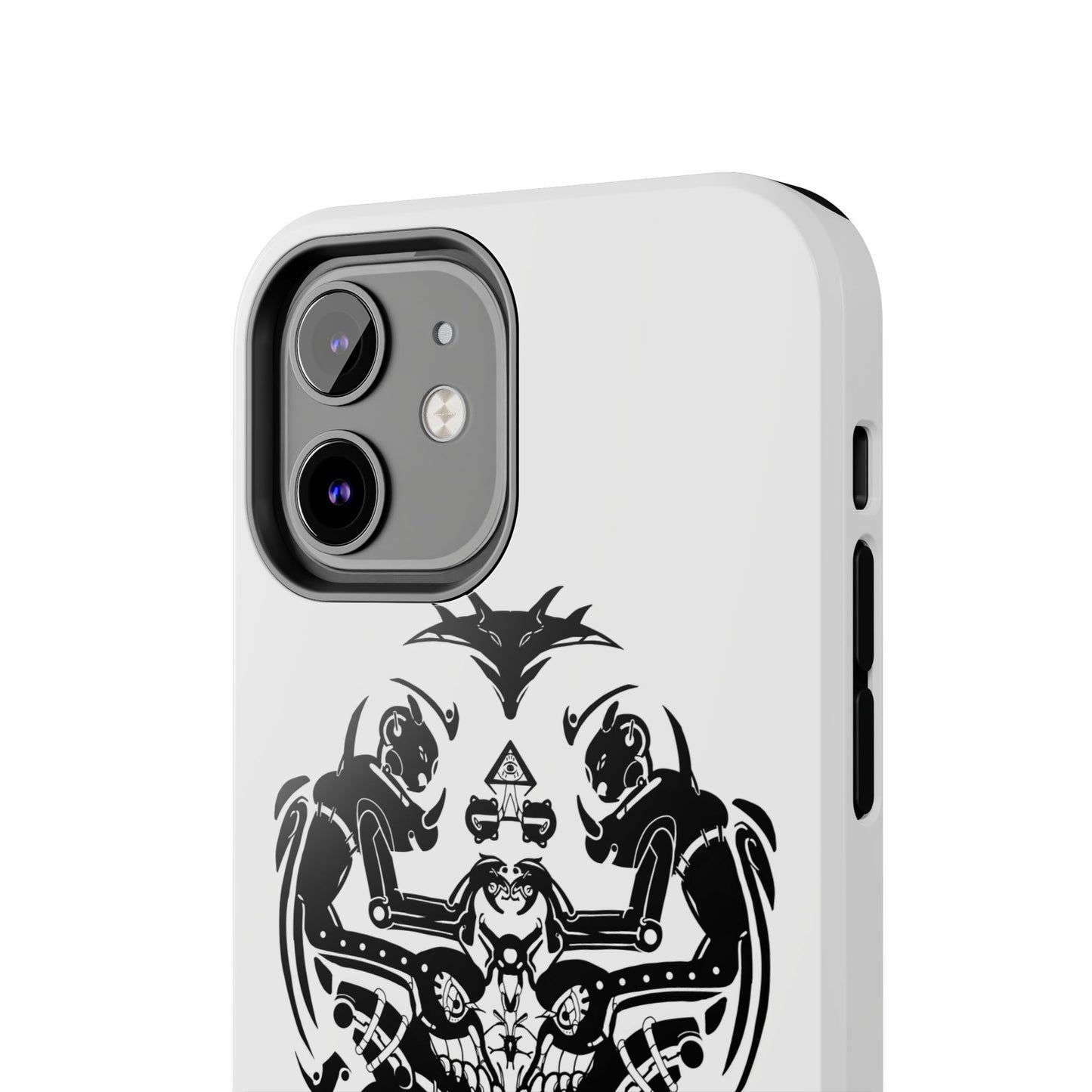Viking Knotwork Tough Phone Case — Norse Warrior Tribal Design