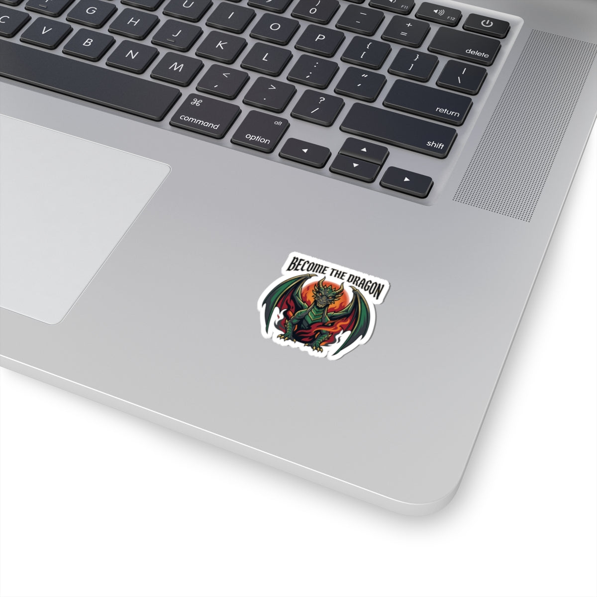 Become the Dragon Sticker | dragon, fantasy art, tattoo style