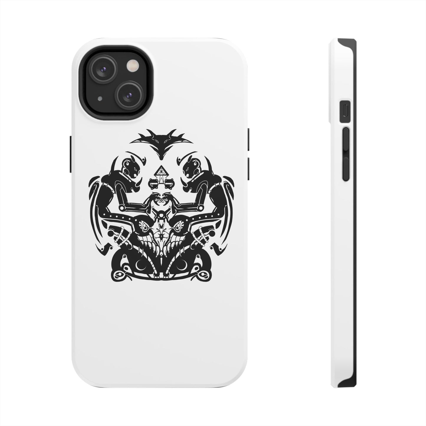 Viking Knotwork Tough Phone Case — Norse Warrior Tribal Design