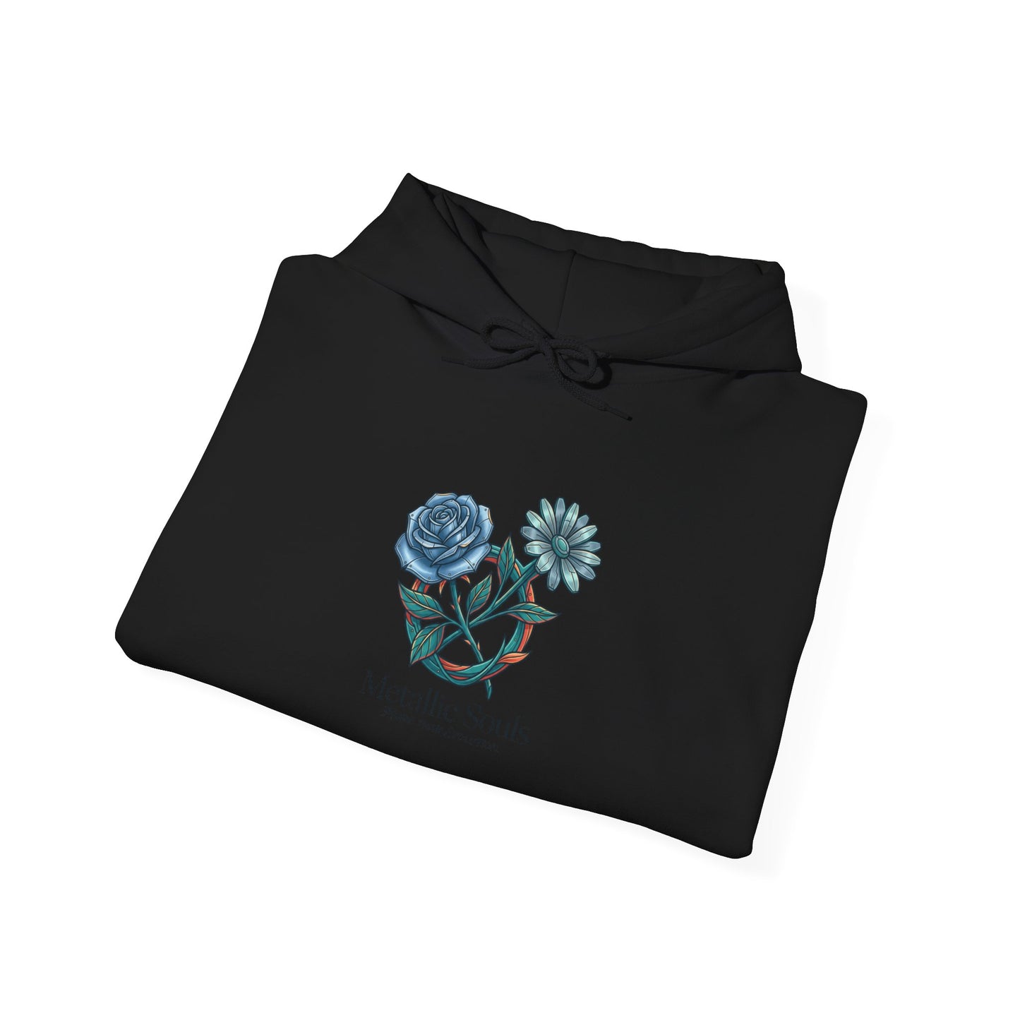 Birth Flower Bouquet Hoodie | personalized botanical, watercolor line art