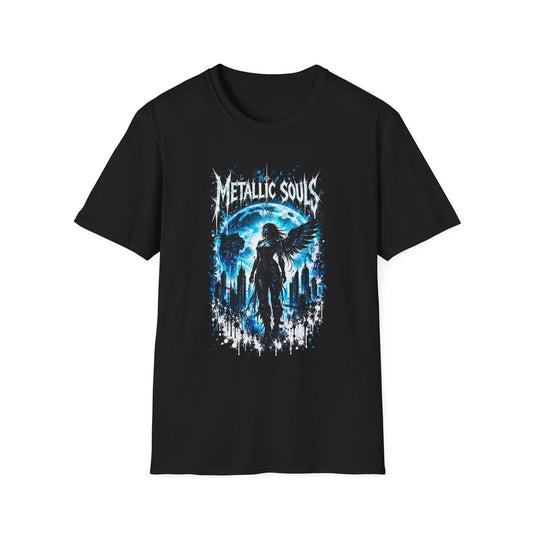 Mystical Blue Raven Forest T-Shirt