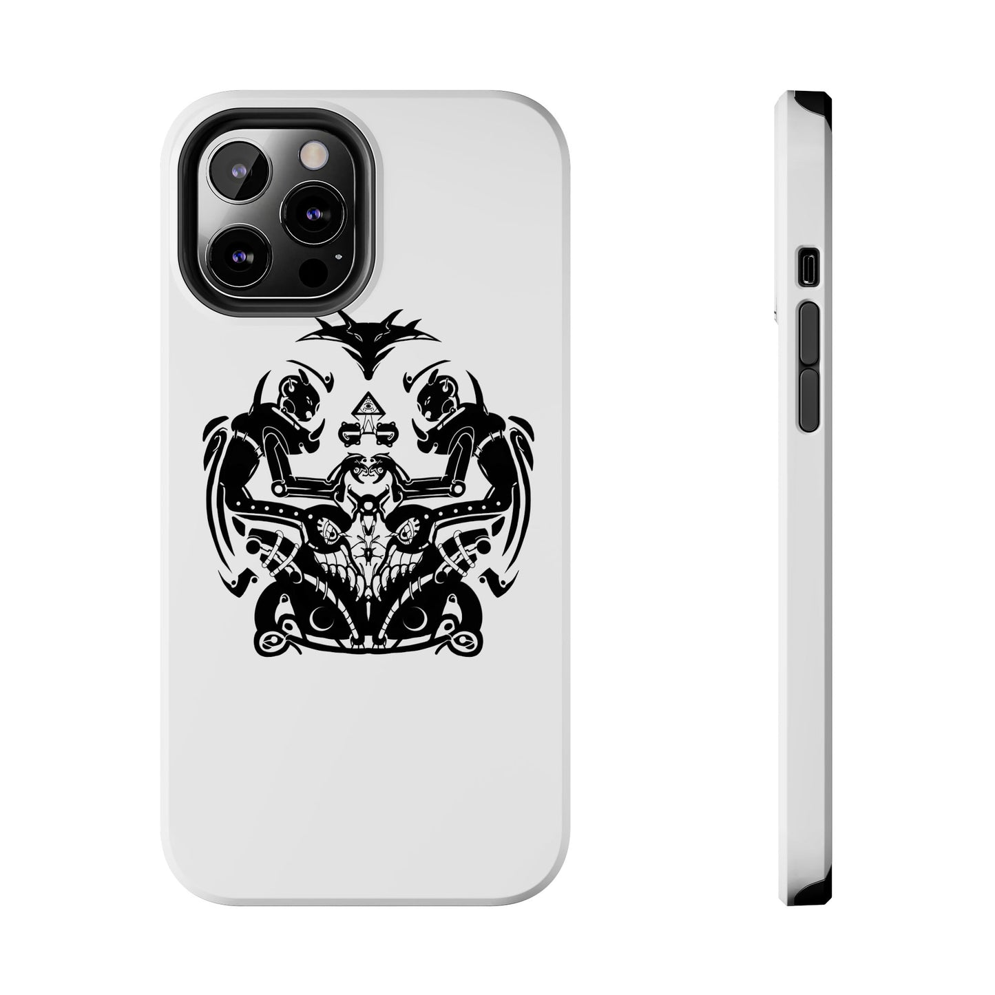 Viking Knotwork Tough Phone Case — Norse Warrior Tribal Design