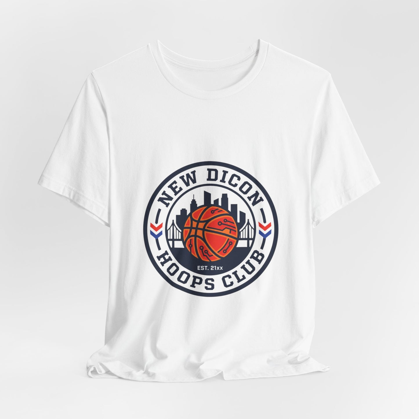 City Hoops Club Tee | varsity, collegiate streetwear