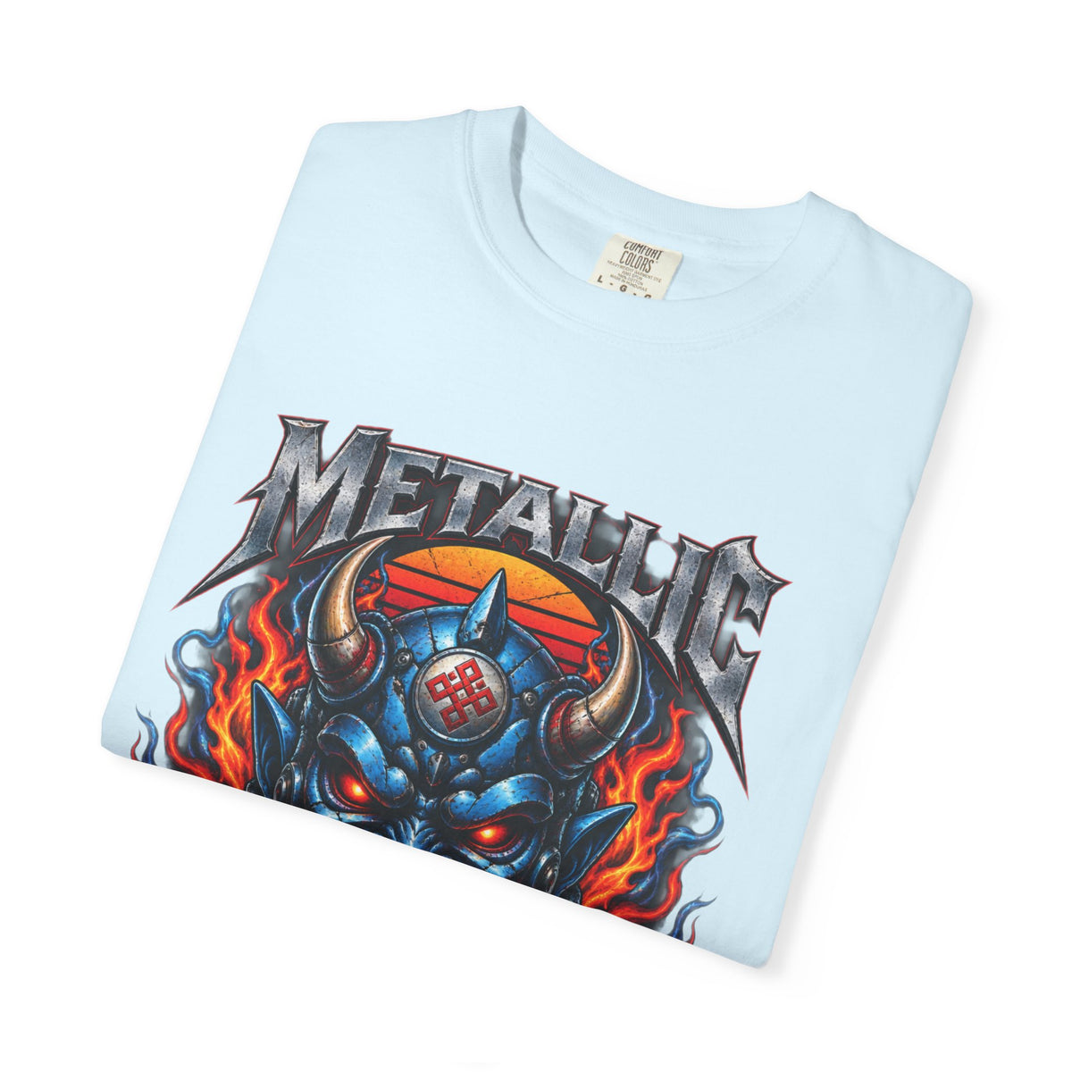 Metallic Souls Demon Skull T-Shirt