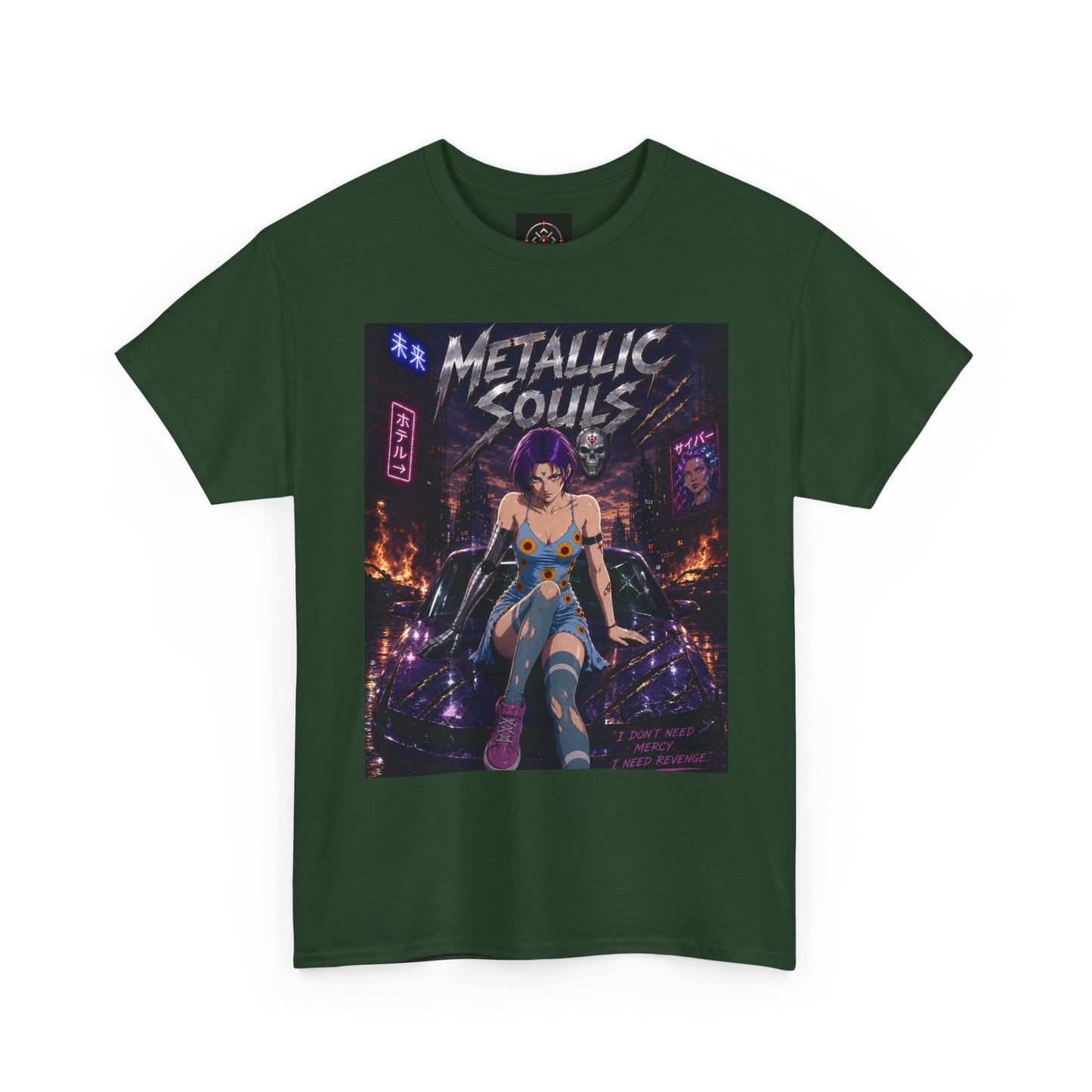 Metallic Souls Graphic Tee