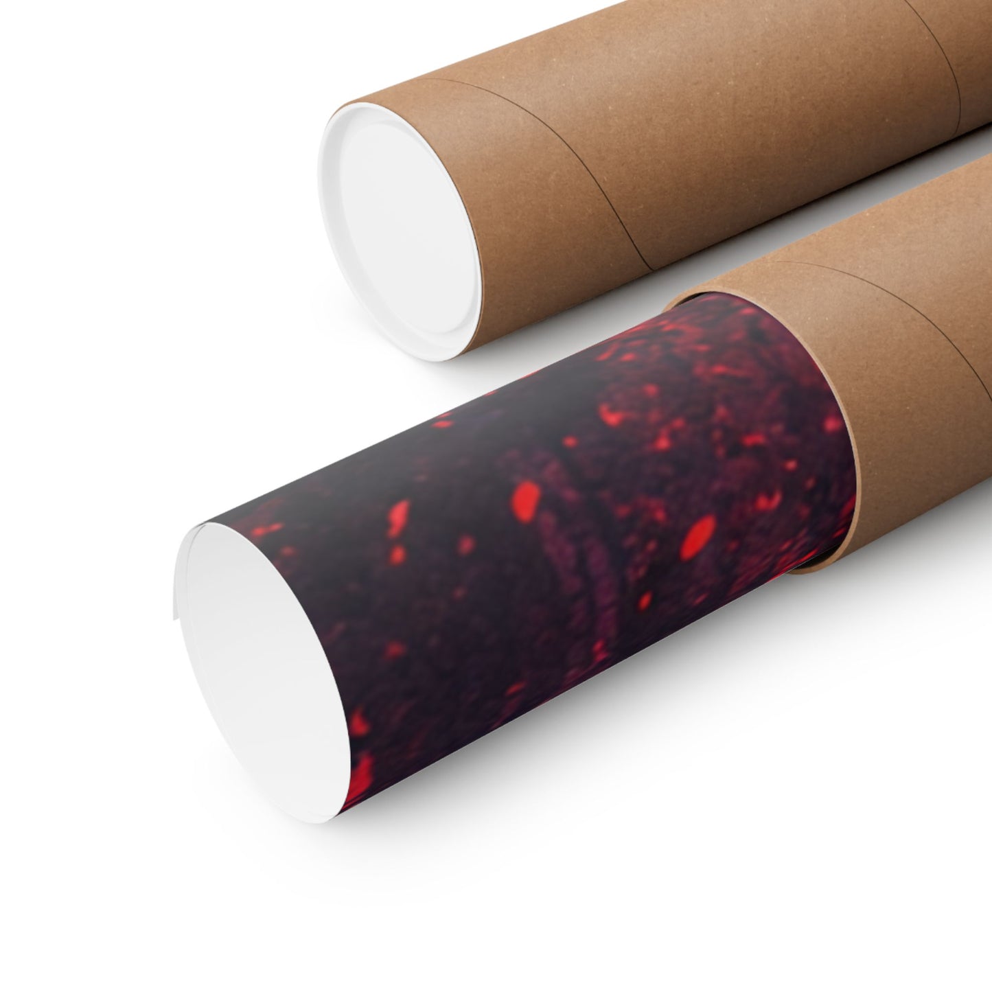 Metallic Souls Skull Poster — Gothic Anime Matte Vertical Wall Art