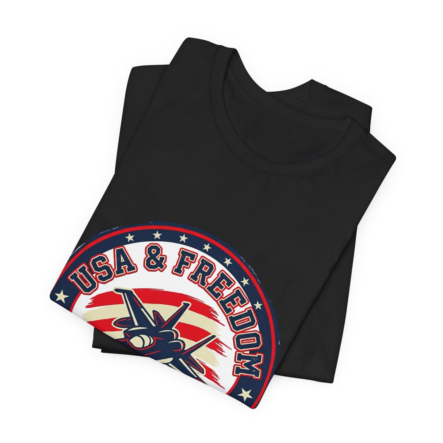 USA & Freedom T-Shirt | faith-based patriotic, vintage Americana