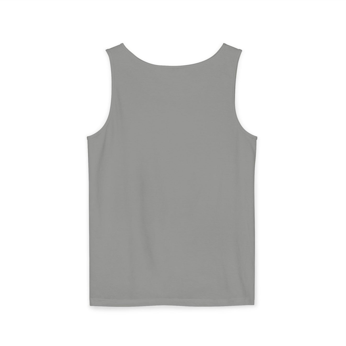Graffiti Bunny Drip Tank Top,  Distressed Red Stencil Graphic