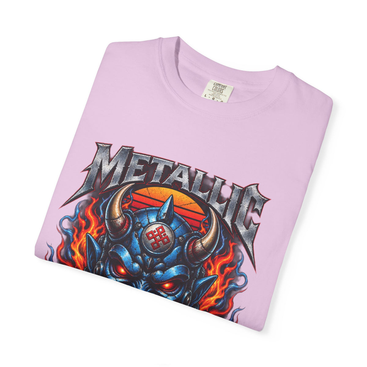 Metallic Souls Demon Skull T-Shirt