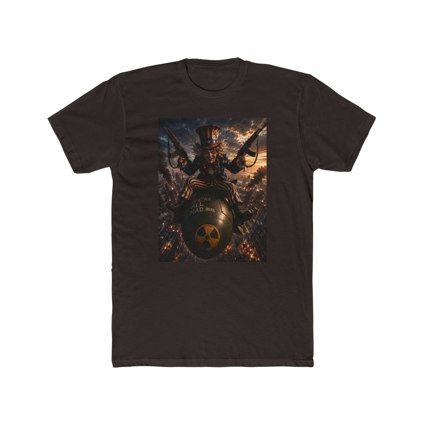 Viking Warrior Helmet Graphic Tee — Norse Bomber Skull Design